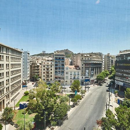 Appartement Lycabettus View à Athènes Extérieur photo