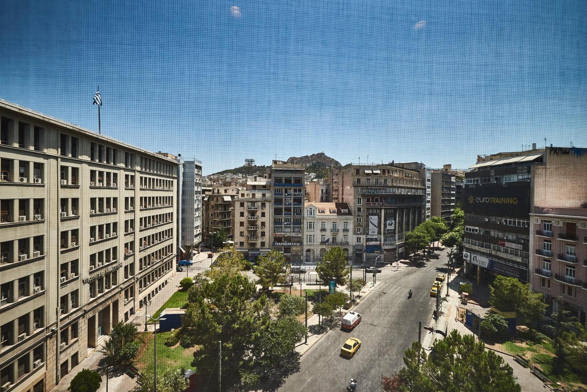 Appartement Lycabettus View à Athènes Extérieur photo