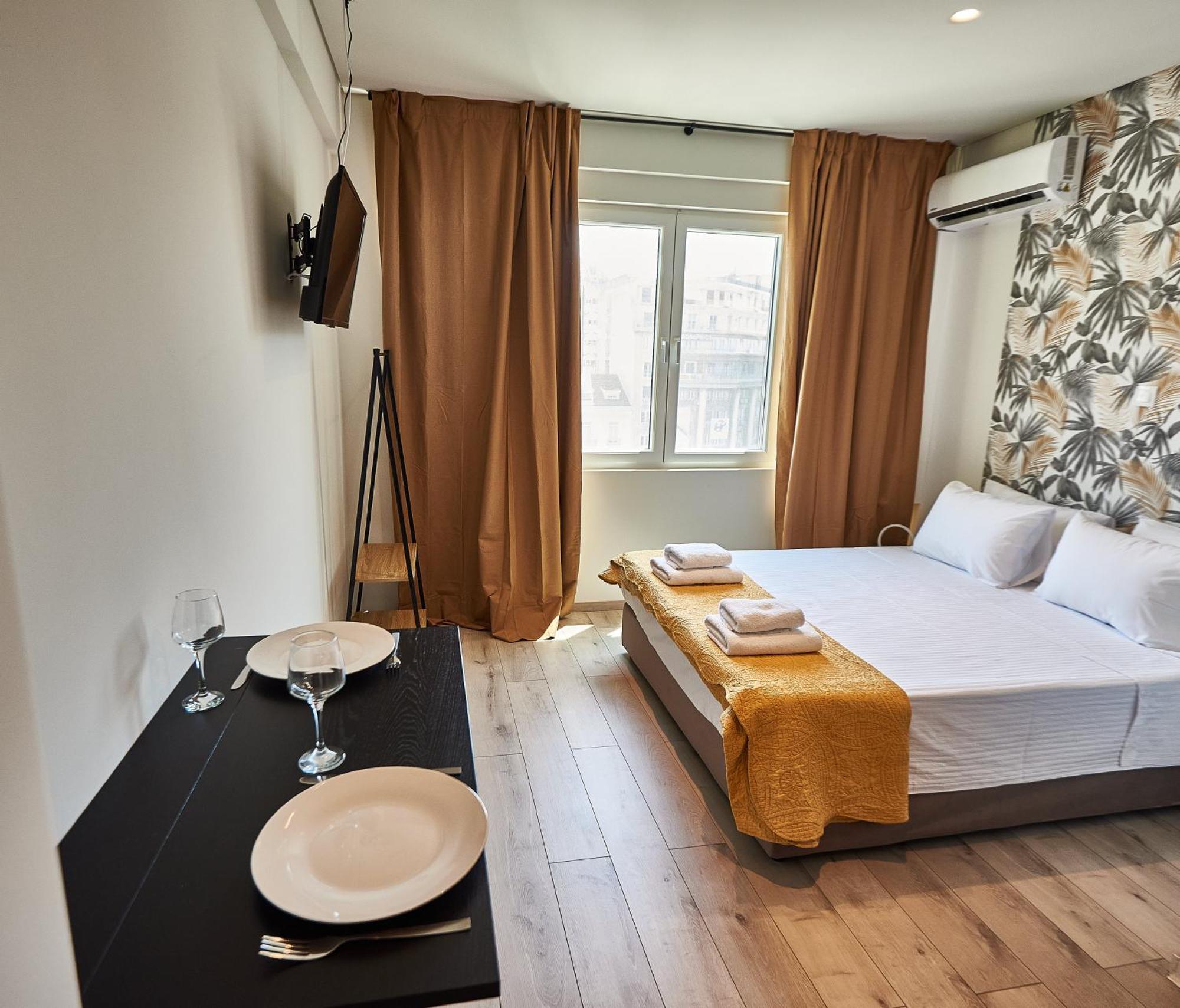 Appartement Lycabettus View à Athènes Extérieur photo