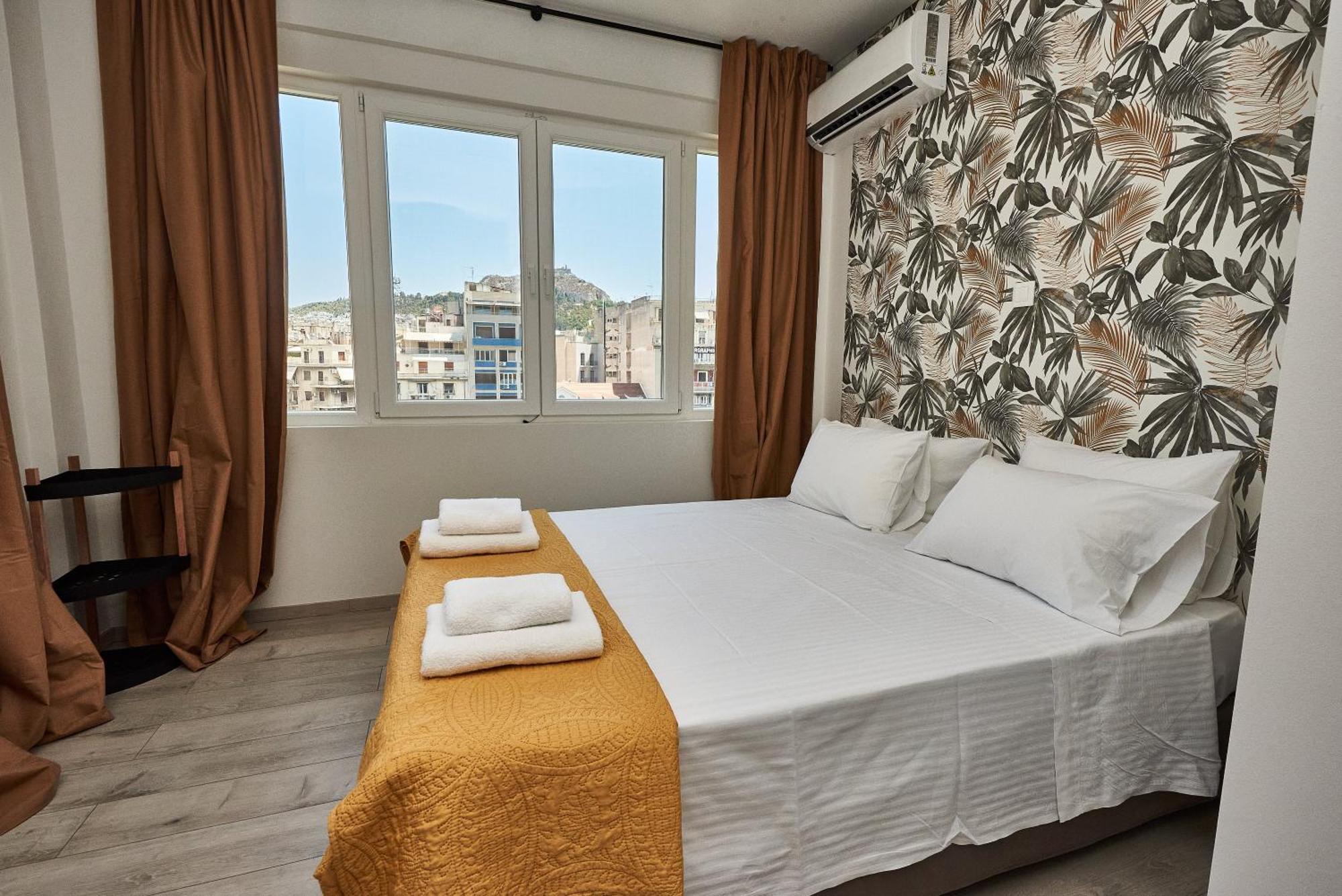 Appartement Lycabettus View à Athènes Extérieur photo