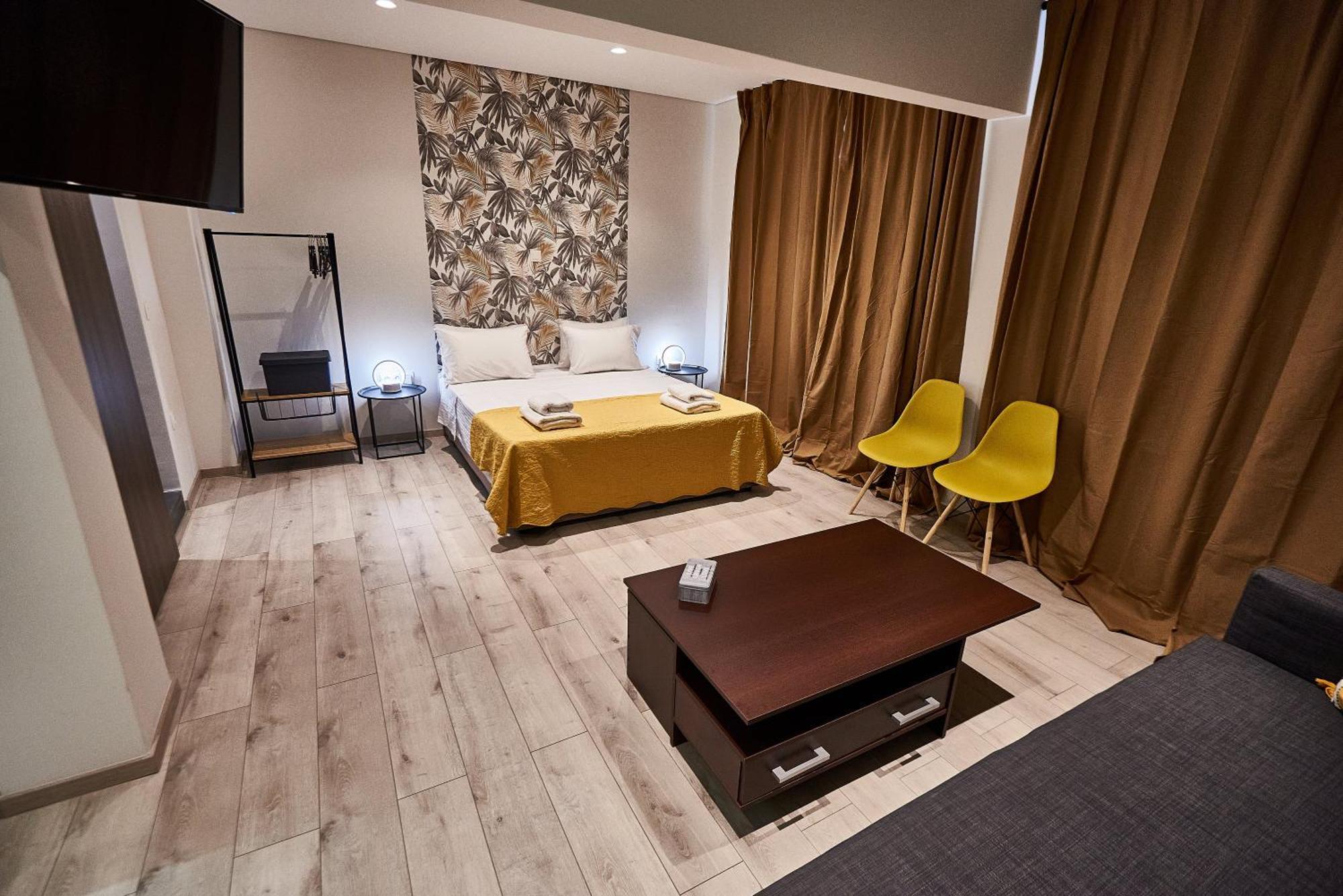 Appartement Lycabettus View à Athènes Extérieur photo
