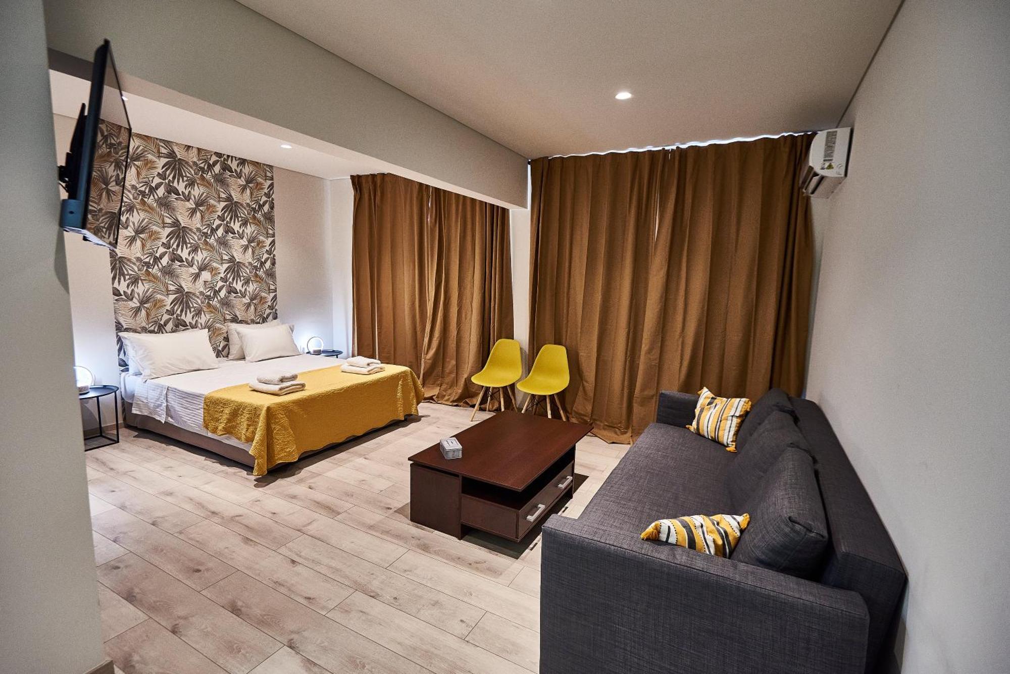 Appartement Lycabettus View à Athènes Extérieur photo