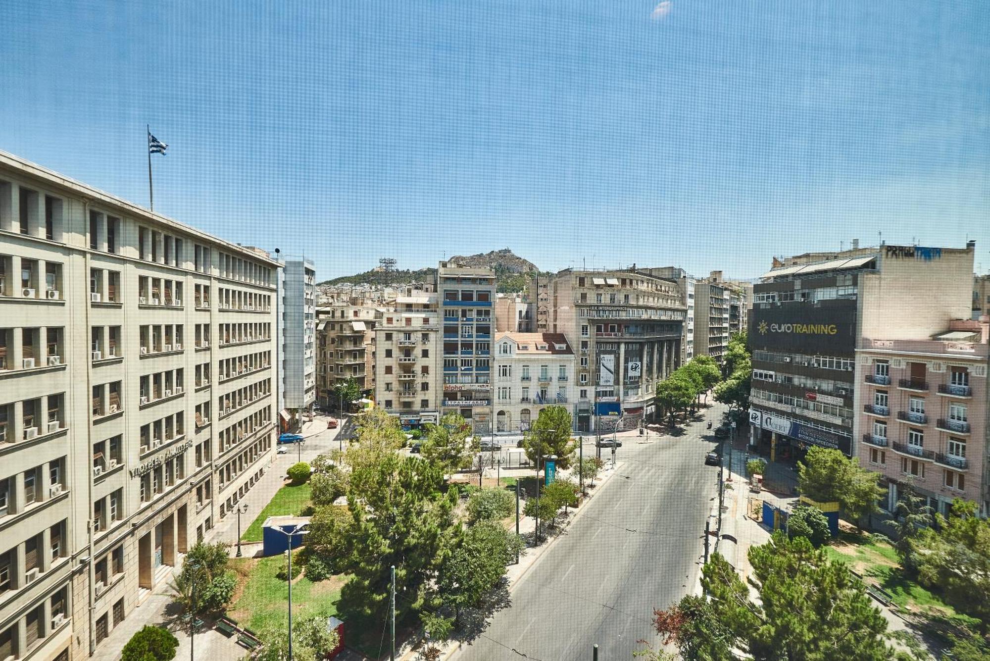 Appartement Lycabettus View à Athènes Extérieur photo